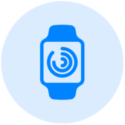 Apple Watch Fitness Icon